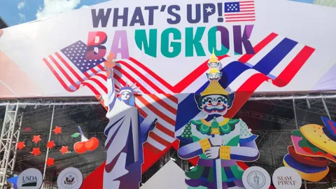 ชมชิมช้อป งาน What's up Bangkok อาหารร้านดังของอเมริกามากันเพียบ