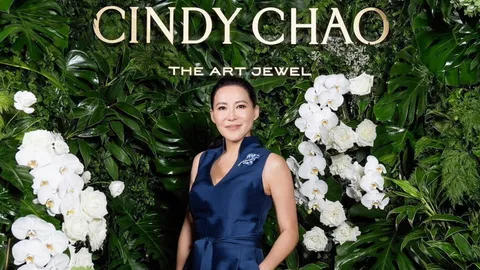 ถอดรหัสความเป็นเลิศอัญมณีศิลป์ “CINDY CHAO” การผสมผสานของประเพณีและนวัตกรรมศิลปะชั้นสูง