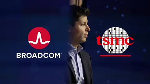 OpenAI จับมือ Broadcom-TSMC เตรียมออกแบบชิปใช้เอง ฝันใหญ่สร้างระบบนิเวศของตัวเอง