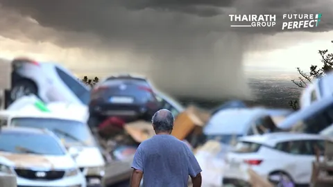 Rain Bomb ฝนถล่มหนัก-คร่าชีวิต สัญญาณเตือนโลกเดือด