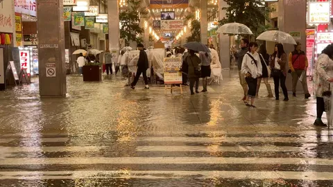 ญี่ปุ่นวอนประชาชน 2 แสนคนอพยพ หลังฝนตกหนัก หวั่นน้ำท่วม-ดินถล่ม