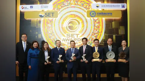 ปตท.คว้า 2 รางวัลเกียรติยศจาก SET Awards 2024 ตอกย้ำความเป็นเลิศทางธุรกิจ