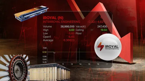 IROYAL ฟอร์มตกเข้าเทรดต่ำจอง แม้พบ “เสี่ยยักษ์” ถือ 1 ล้านหุ้น คาดกำไรปีนี้โตทะลุ 65%