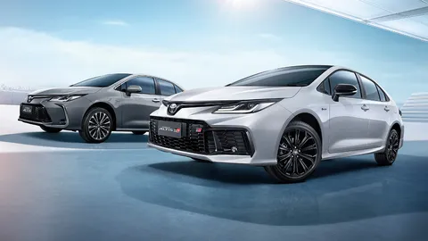 NEW COROLLA ALTIS 2024 เพิ่มรุ่น HEV GR SPORT แต่งสวยแบบ GAZOO Racing