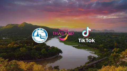 ชวนนักท่องเที่ยวร่วมกิจกรรม Your Travel Stories โพสต์คลิปลง TikTok