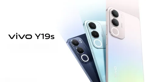 vivo เปิดตัว Y19s ลุยตลาดประเทศไทย มีเทคโนโลยี Wet Touch เคาะราคาจำหน่ายในไทยเริ่มต้น 4,399 บาท