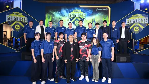 เปิดตัว ‘depa ESPORTS’ ยกระดับอีสปอร์ตไทย หวังเป็นอุตสาหกรรมใหม่สร้างความมั่งคั่งทางเศรษฐกิจไทย