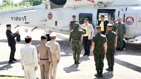 “ภูมิธรรม” ไปเกาะกูดให้กำลังใจเจ้าหน้าที่ ย้ำเป็นของคนไทย