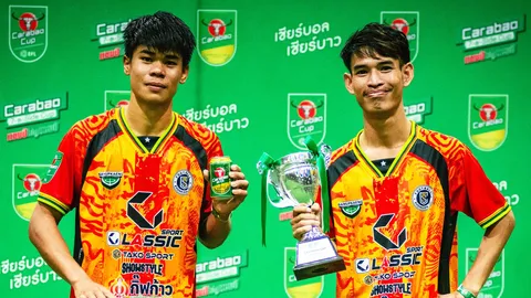 "CTS KHONKEAN" คว้าแชมป์ "Carabao 7-a-Side Cup 2024" สนาม 29 ทะยานเข้าชิงภาคอีสาน