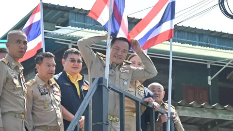 “อนุทิน” นำคณะมหาดไทยลุยเกาะกูด ย้ำ เป็นดินแดนของไทยทุกตารางนิ้ว