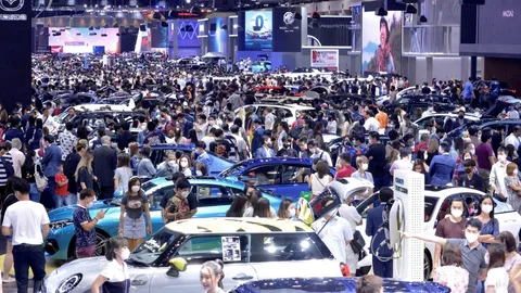 MOTOR EXPO 2024 ปลุกอุตสาหกรรมยานยนต์ ค่ายรถยนต์เข้าร่วมงาน 42 แบรนด์