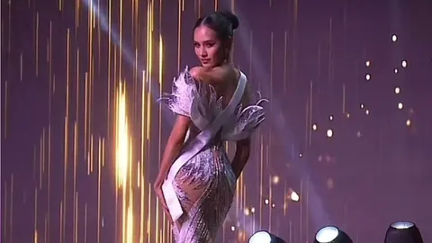 โอปอล สุชาตา สวยตาแตกในชุดราตรีรอบพรีลิมฯ Miss Universe 2024