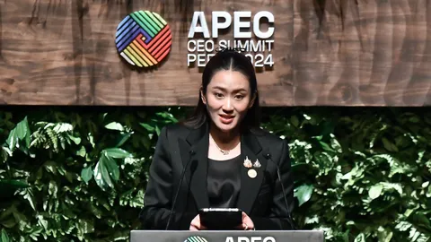 นายกฯ กล่าวบนเวที APEC ขอหนุนบทบาทผู้สูงอายุ ชงไทยเป็นศูนย์กลางการแพทย์นานาชาติ