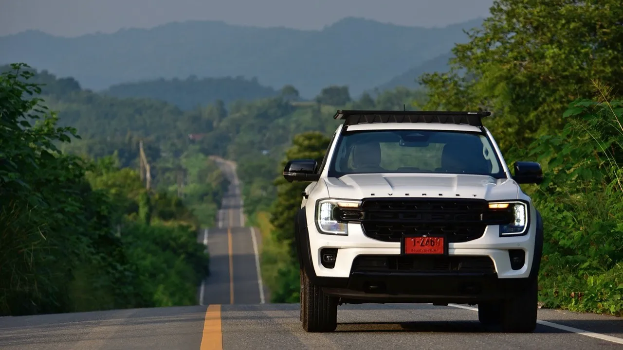 ทดสอบ FORD EVEREST SPORT 4x2 6AT ขับดีกว่าที่คิด! 