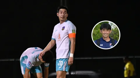 มาแล้ว "โตโน่" เปิดใจ หลังยิงประตู "ทีมชาติไทย U23" ต่อหน้า "อิชิอิ" (คลิป)