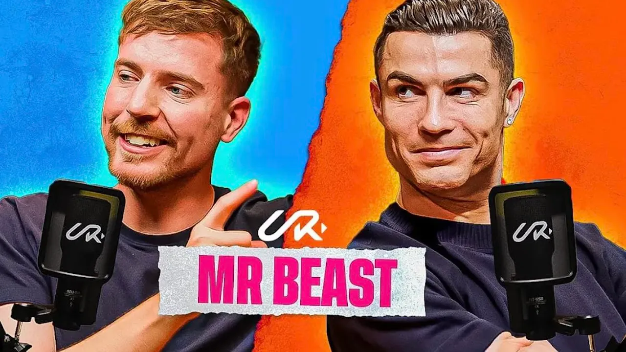 สะเทือนโลก "โรนัลโด" เผยชื่อแขกรับเชิญคนต่อไปในช่อง "UR Cristiano" คือ "Mr.Beast" (คลิป)