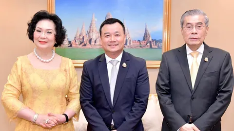 "คุณหญิงปัทมา" ผลักดัน "ไทย" เสนอตัวจัด "โอลิมปิก เยาวชน ฤดูร้อน 2030"