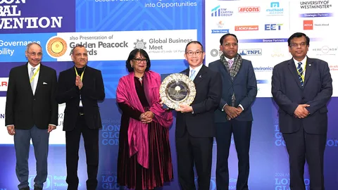 ปตท.สผ. คว้ารางวัลชนะเลิศด้าน ESG จากเวที Golden Peacock Global Award 2024