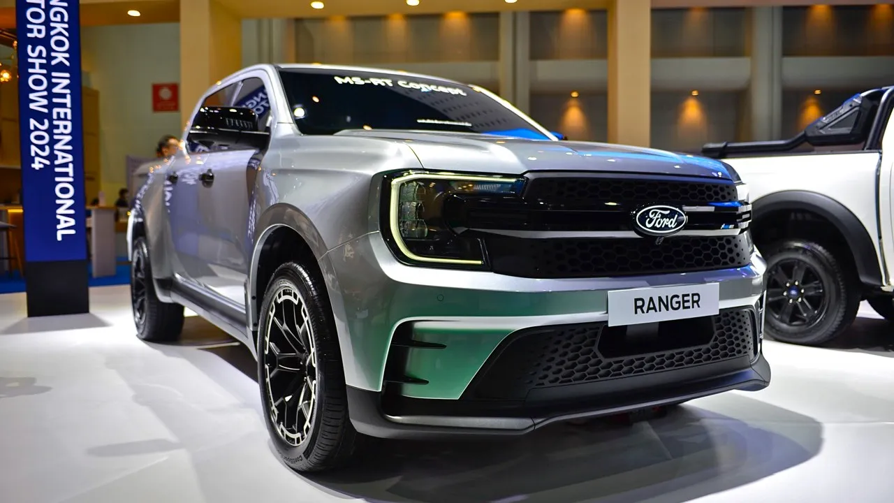 ปราบซ่าเตี้ยหน้าหล่อ แร็พเตี้ย ! FORD เปิดราคา RANGER MS-RT 1.749 ล้าน 