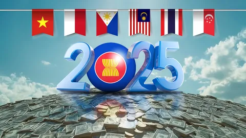 ส่องค่าเฉลี่ย 6 ประเทศอาเซียนปี 2025 เงินเดือนจะขึ้นเท่าไหร่?