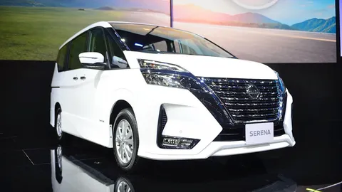 ราคาน่ารัก NISSAN SERENA ตู้อเนกประสงค์ 7 ที่นั่ง เปิดตัวในงานมอเตอร์ เอ็กซ์โป 2024