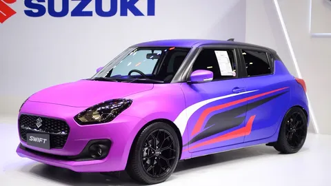 SUZUKI ผุดแคมเปญผ่อนไม่ถึงสามพันใน MOTOR EXPO 2024 