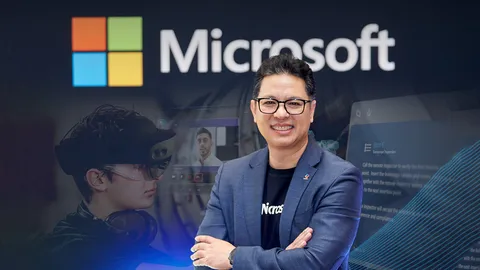 2025 ปีแห่ง "Agentic AI" Microsoft เผย 5 เทรนด์น่าจับตา “ไม่ใช่แค่เครื่องมือแต่คือเพื่อนร่วมงาน" 