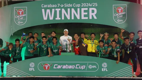 “P.O.P รองพีท x PJV x กัปตันกันตา B” คว้าแชมป์ Carabao 7-a-Side Cup 2024 สุดยิ่งใหญ่