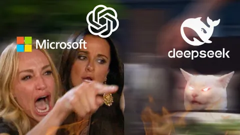 Microsoft - OpenAI สอบสวน DeepSeek พบเบาะแสดึงข้อมูลโดยไม่ได้รับอนุญาต