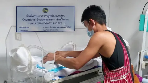 5 รพ. ริมชายแดน ยันดูแลผู้ลี้ภัย หวั่นงบติดลบ หลังอเมริกาลอยแพ