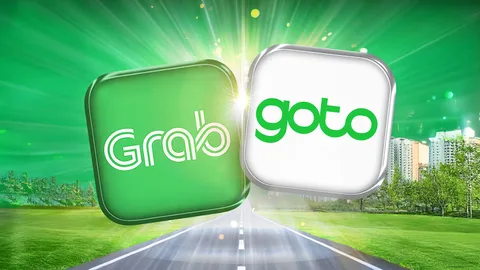 Grab เล็งทุ่ม 7 พันล้านเหรียญ ควบรวมกิจการ GoTo บริษัทคู่แข่ง หวังเพิ่มอำนาจแข่งขันในอาเซียน