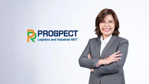 PROSPECT REIT โชว์ผลงานปี 2567 ฟอร์มสวย จ่ายเงินออกให้ผู้ถือหน่วยทั้งปีที่ 0.8560 บาทต่อหน่วย