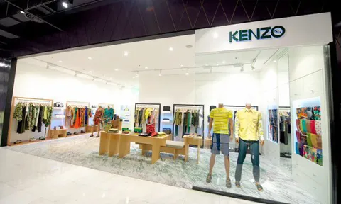 สุดคึกคัก!! เปิดแฟล็กชิปสโตร์ใหม่ KENZO