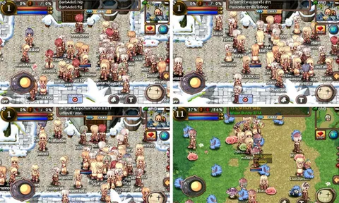 Ragnarok Mobile ติดท็อปเท็นแอพฯมือถือ ยอดโหลดทะลุ5แสน 