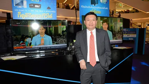 กสทช.เตือนปชช.ระวังพวกแอบอ้างหลอกขาย Set Top Box