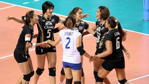 6 ดาวดังนําทัพ ! ลูกยางสาวไทย ตั้งเป้าท็อปทรี อินชอนเกมส์