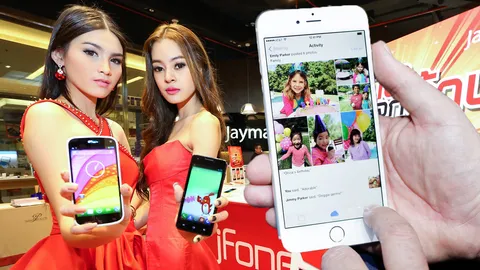 เจมาร์ทปั้น 'jFone' น้องใหม่วงการมือถือ เน้นดีไซน์คุ้มราคา