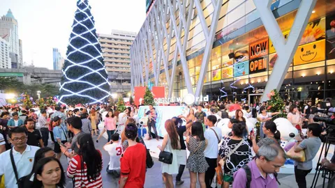 Central world จัดเคาต์ดาวน์ปีใหม่ 2558 สุดยิ่งใหญ่