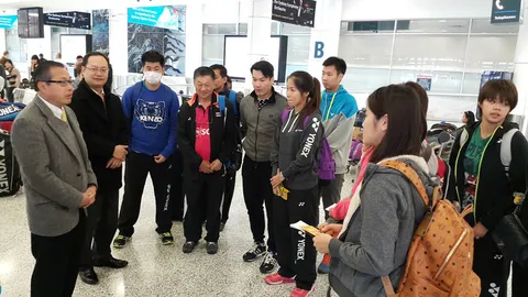 ต้อนรับทัพลูกขนไก่ทีมชาติไทย สู้ศึกออสเตรเลีย