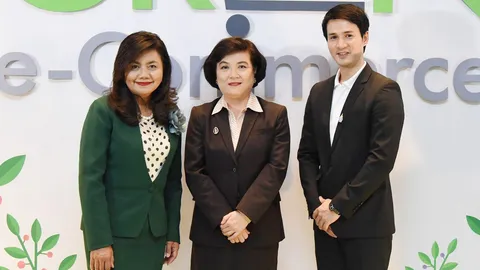 ผุด 'กรีน อี-คอมเมิร์ซ' เร่งหนุนผู้ประกอบการไทยโกออนไลน์! ขยายโอกาส