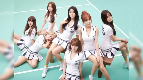 AOA ทำได้ Heart Attack คว้า'เฟิร์ส วิน' โชว์ แชมป์เปี้ยน (ชมคลิป)