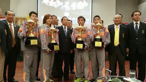 ช่อง 5 ถ่ายสดมวยไทยนานาชาติ ประธานไอโอซีส่งสารร่วมยินดี