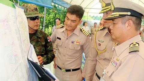 ทร.ตั้งศูนย์แก้ไขปัญหาบุกรุกที่ดินแสมสาร ให้ปชช.แสดงสิทธิ