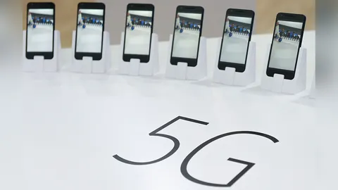 เทคโนโลยี 5G ใกล้เข้ามาทุกขณะ