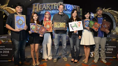 อินิทรี ดิจิตอล จับมือ บลิซซาร์ด เปิดบริการเกมฟอร์มยักษ์ 'Hearthstone' ในไทย