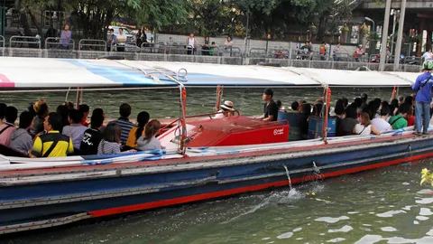 เหตุราคาน้ำมันดีเซลพุ่ง เรือแสนแสบขึ้น 1 บาท-ข้ามฟากอีก 50 สต.