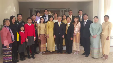 คนไทยในต่างแดน จัดงานเฉลิมพระเกียรติ พระบาทสมเด็จพระเจ้าอยู่หัว   