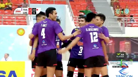 ตบหนุ่ม 'พิษณุโลก' ไล่อัดยูเออี 3-0 เซต ศึกลูกยางสโมสรเอเชีย 