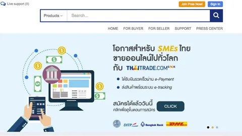 พาณิชย์ หนุน SMEs เปิดตัว Thaitrade.com SOOK ส่งสินค้าลอตเล็กขายทั่วโลก