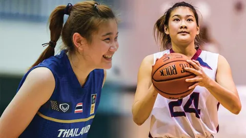 กระหึ่มยัดห่วง! 'น้องโบว์' ติดทีมยอดเยี่ยมมหาลัยมะกัน ลุ้นไป WNBA